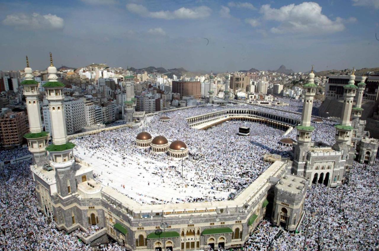 Jumeirah Jabal Omar Makkah Мекка Экстерьер фото The Great Mosque of Mecca