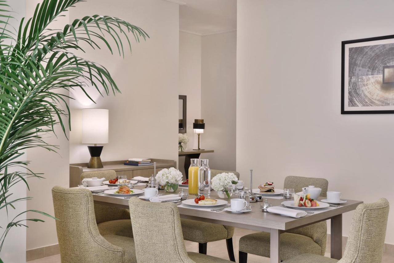 Jumeirah Jabal Omar Makkah Мекка Экстерьер фото A dining room