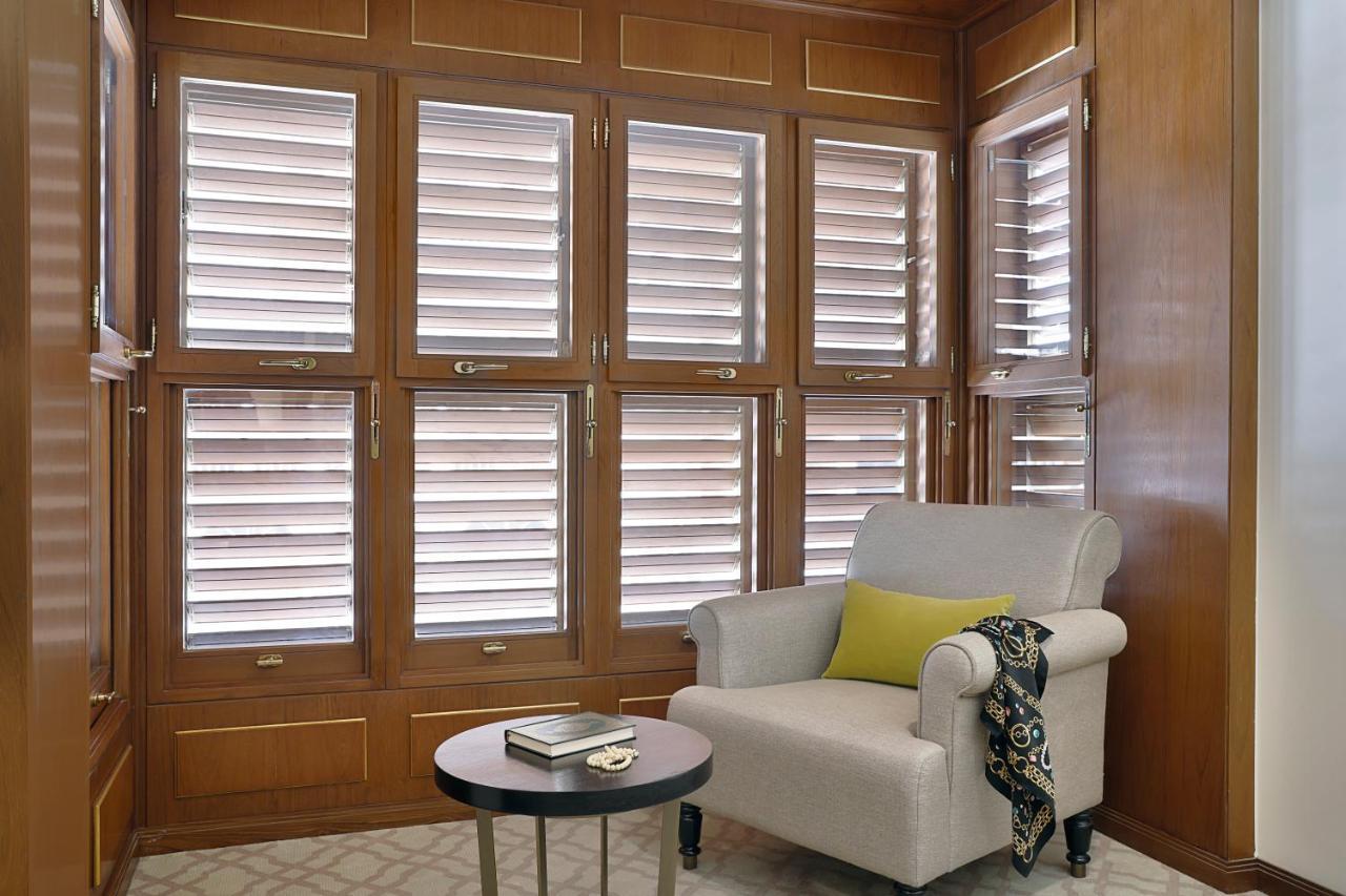 Jumeirah Jabal Omar Makkah Мекка Экстерьер фото Wood shutters