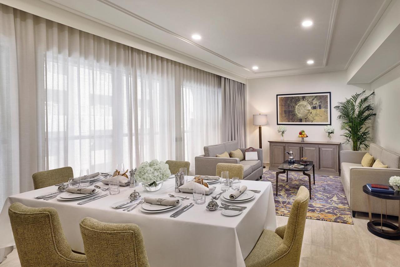 Jumeirah Jabal Omar Makkah Мекка Экстерьер фото A dining room