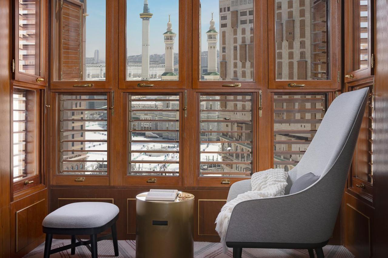 Jumeirah Jabal Omar Makkah Мекка Экстерьер фото The view from the hotel