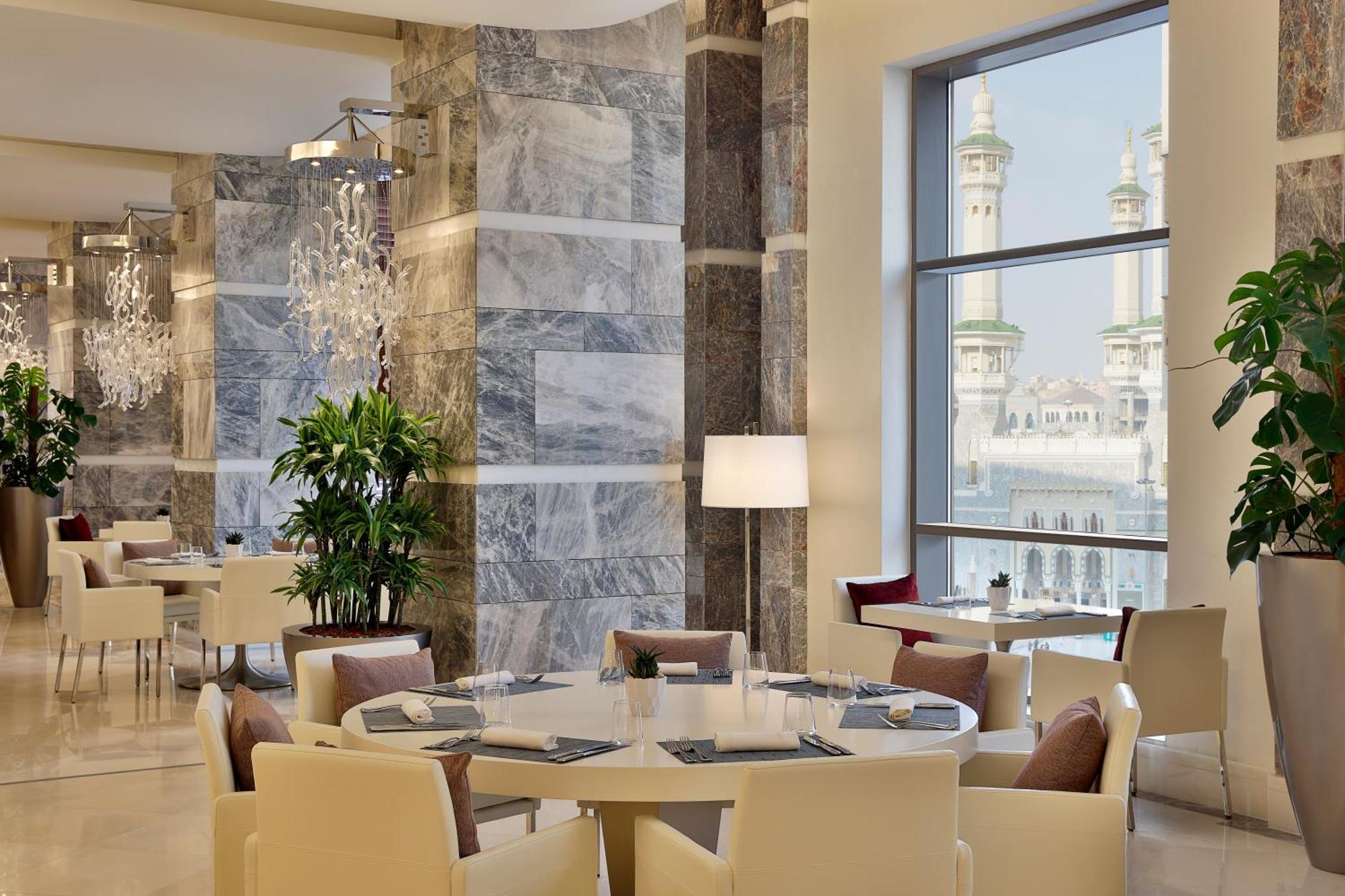 Jumeirah Jabal Omar Makkah Мекка Экстерьер фото The restaurant