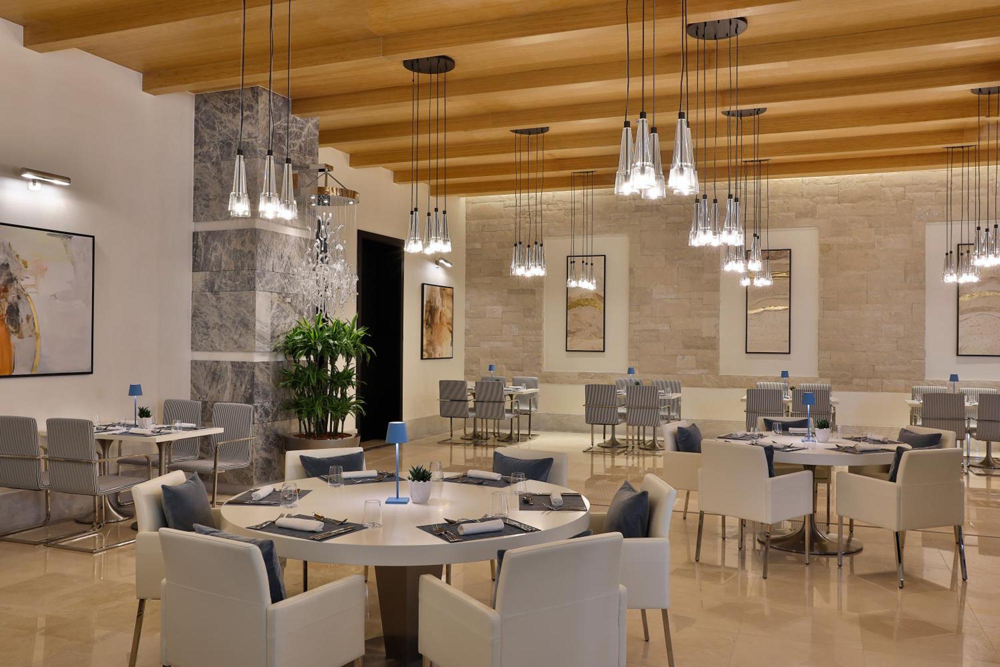 Jumeirah Jabal Omar Makkah Мекка Экстерьер фото The restaurant