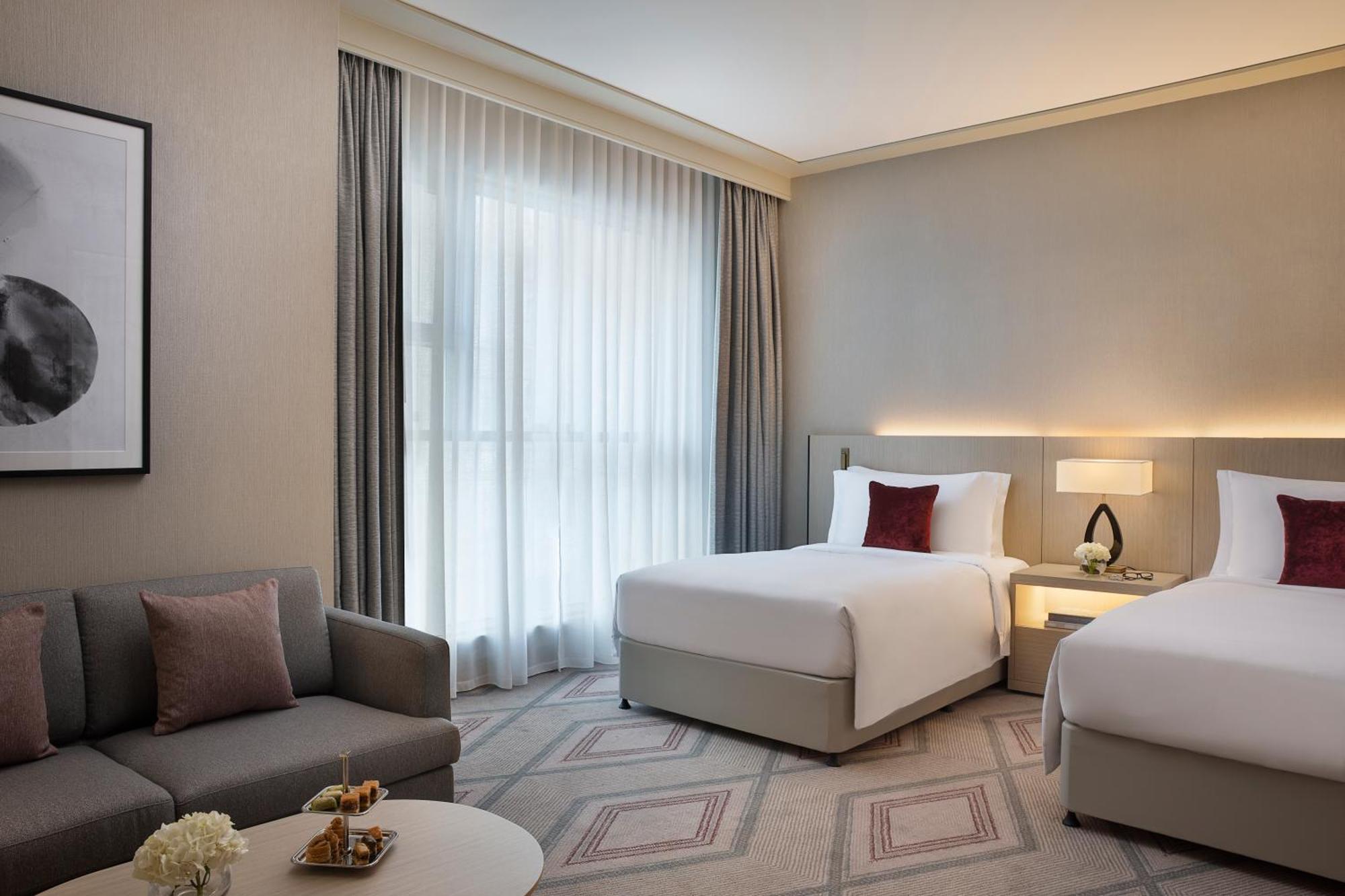 Jumeirah Jabal Omar Makkah Мекка Экстерьер фото Deluxe Room