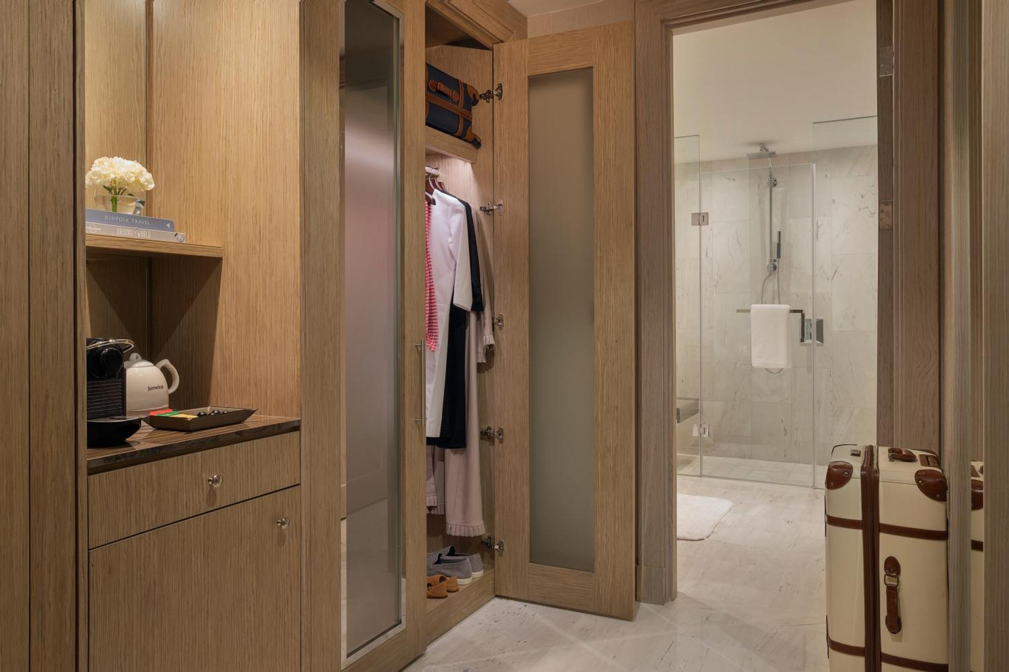 Jumeirah Jabal Omar Makkah Мекка Экстерьер фото A walk-in closet