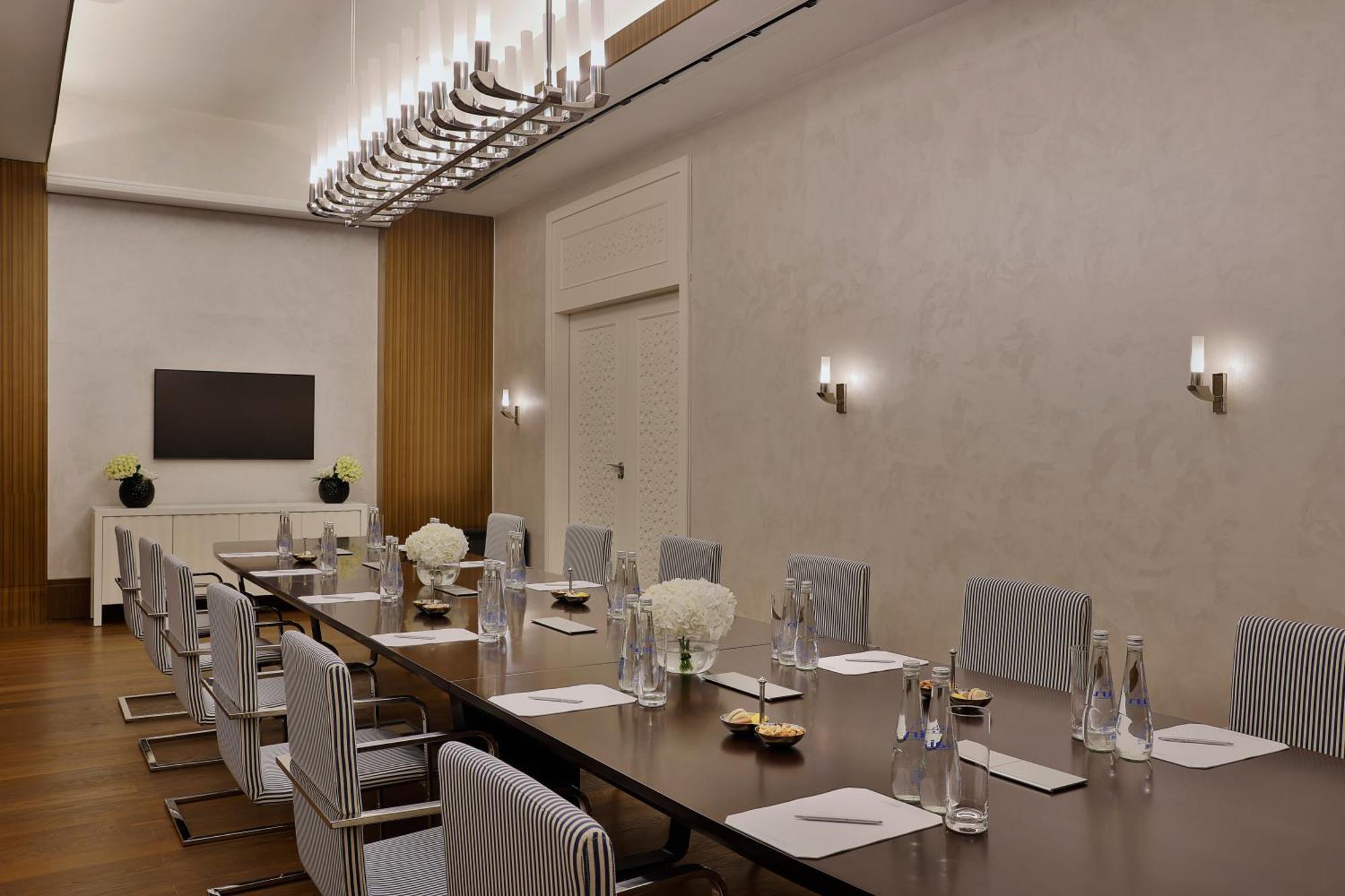 Jumeirah Jabal Omar Makkah Мекка Экстерьер фото Meeting room