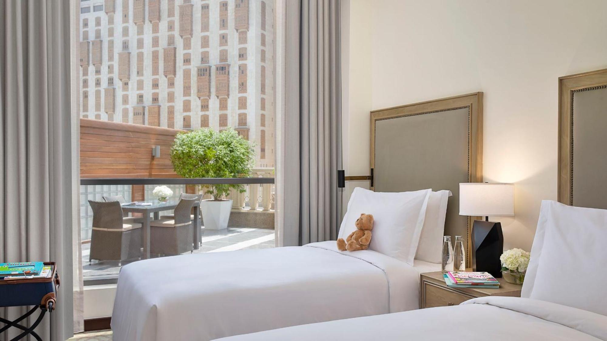 Jumeirah Jabal Omar Makkah Мекка Экстерьер фото Deluxe Room