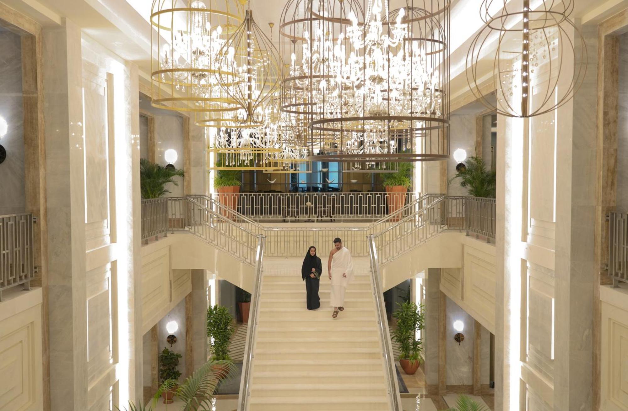 Jumeirah Jabal Omar Makkah Мекка Экстерьер фото The interior of the hotel